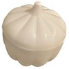 Garlic Shaped Storage Container For Fridge Organisation Minimal Space Consumption