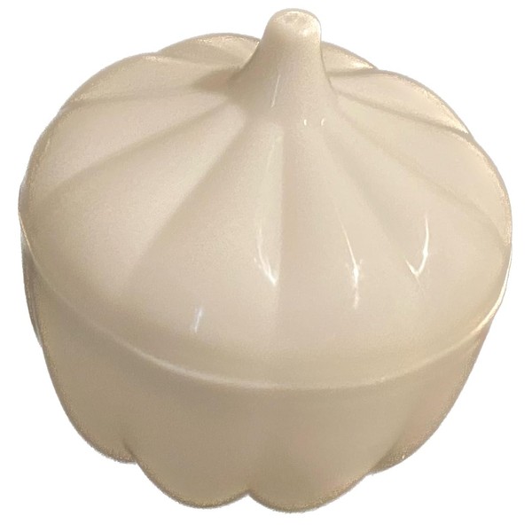 Garlic Shaped Storage Container For Fridge Organisation Minimal Space Consumption