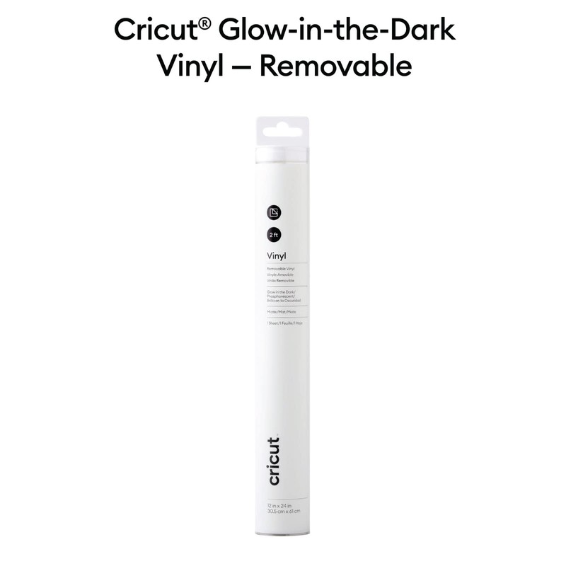 Cricut Vinile Rimovibile | Glow in the Dark | 61