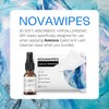 Avenova NovaWipes - Dry Eyelid Wipes - Non-Irritating, Durable &