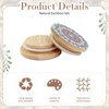 CONEHOY 14 Pcs Yogurt Jar Lids with Silicone Sealing Rings