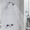 KAPHOME 2 Handles Shower Faucet Set,Two Handles Shower Faucet Set
