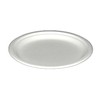 Disposable Dishes Eco Durable Bagasse Plates Flat Plates Medium 50