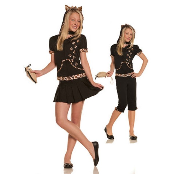 Morriscostumes Boys Sassy Cat Small/medium