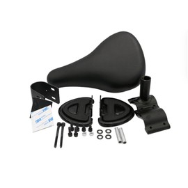 Set of Children Saddle Seat Foot Pedals Bicycle Saddle Front Saddle Seat, Pedal Combination Designed for F Wheel DYU Electric Bike Foot