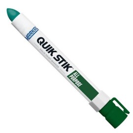 Quik Stik Markal 61069 GREEN  Quik Stik® Marker - Fast Drying, PAINT MARKER  (12PK)