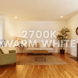 LUXRITE PAR30 Short Neck LED Flood Light Bulb, 75W Equivalent, 2700K Warm White, 900 Lumens, 11W, Dimmable LED Spotlight Bulb, Damp Rated, UL Listed, E26 Standard Base - Indoor Outdoor (6 Pack)