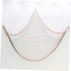 GRIRIW Mediterranean Decorative Fishing Net Wall Hanging Cotton Ideal for