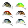TRUSCEND Crankbaits Fishing Lures Hard Swimbait for Bass Trout Crappie