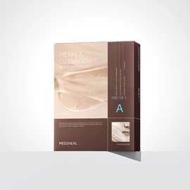 Mediheal Retinol Collagen Derma Seal Gel Mask Pack 10 Sheets (Nutrition & Elasticity)
