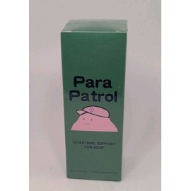 Para Patrol Intestinal Support for Kids Herbal Supplement Vegan Friendly