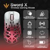 KEEBMONKEY WLMOUSE Sword X Lightweight Magnesium Alloy Wireless Gaming Mouse