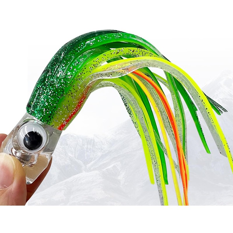 FOLANDO 25cm Realistic Octopus Soft Fishing Lure – Lifelike Squid