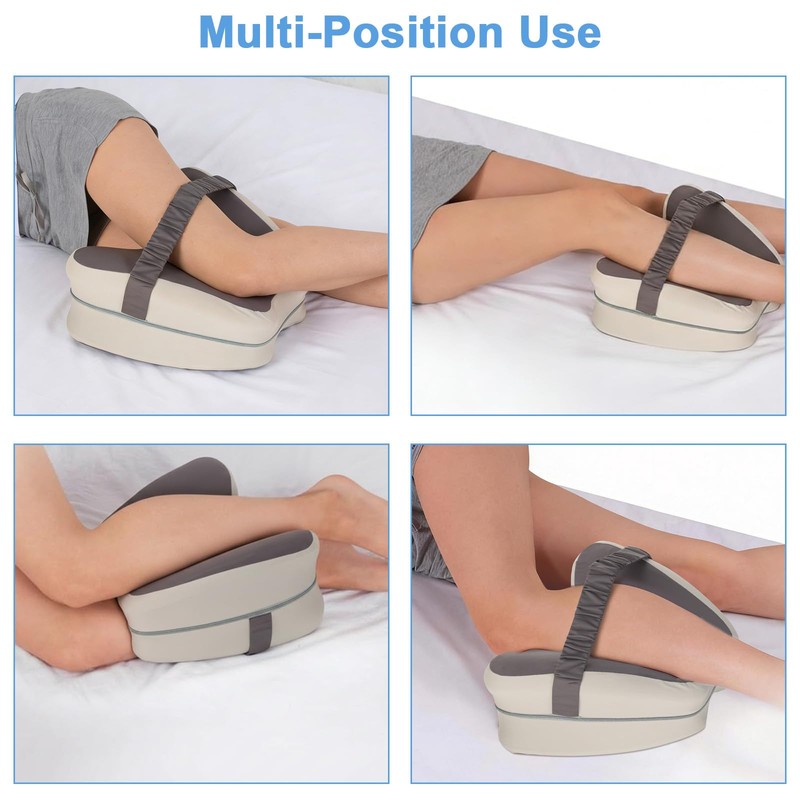 VINATO Cuscino per Gambe e Ginocchia per Dormire sul Fianco,