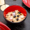 European Color Glaze Ceramic Dinner Set 16 Pcs Nordic Dinnerware