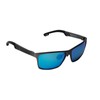 Polarised Wayfarer Sports Sunglasses - Palo Mer - Aluminium Frame