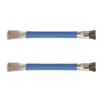 2Pcs Motherboard IC Cleaning Brush Double Head Antistatic Brushes for