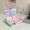 YIHUANYIFA 4pcs Small Notebooks Pocket Top Bound Spiral Panda Notepads