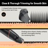 MAXGROOM Manscape Body Hair Trimmer for Men, Waterproof Pubic, Groin