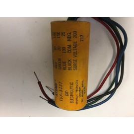 TVA-3437 SPRAGUE CAPACITOR 80-150V 20-150V 100-25V NOS