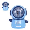 Spaceman Pencil Sharpeners Cartoon Cute Safe Flexible Electric Pencil Sharpener