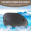 DACIRTY 2 PCS Side Window Sun Shade, Sun-proof and Heat