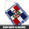 TOPFLAGS Dominican Flag 4 X 6 Inch Fringe Dominican Republic