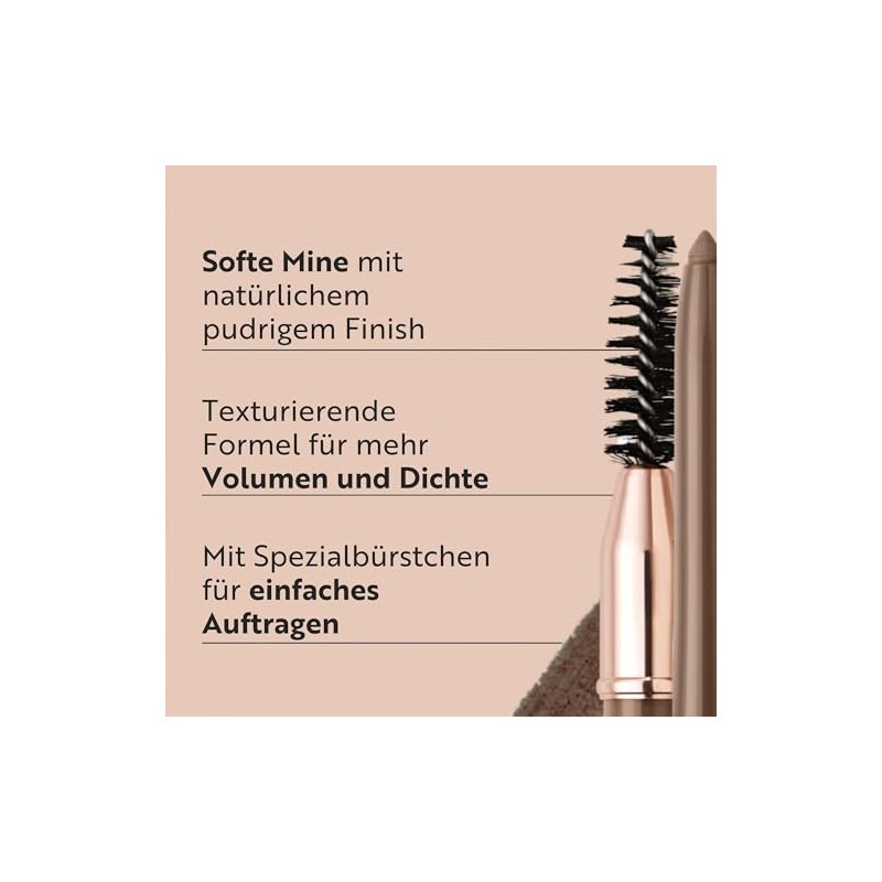 M. Asam Magic Finish Eyebrow Designer Light Brown (0.28 g)