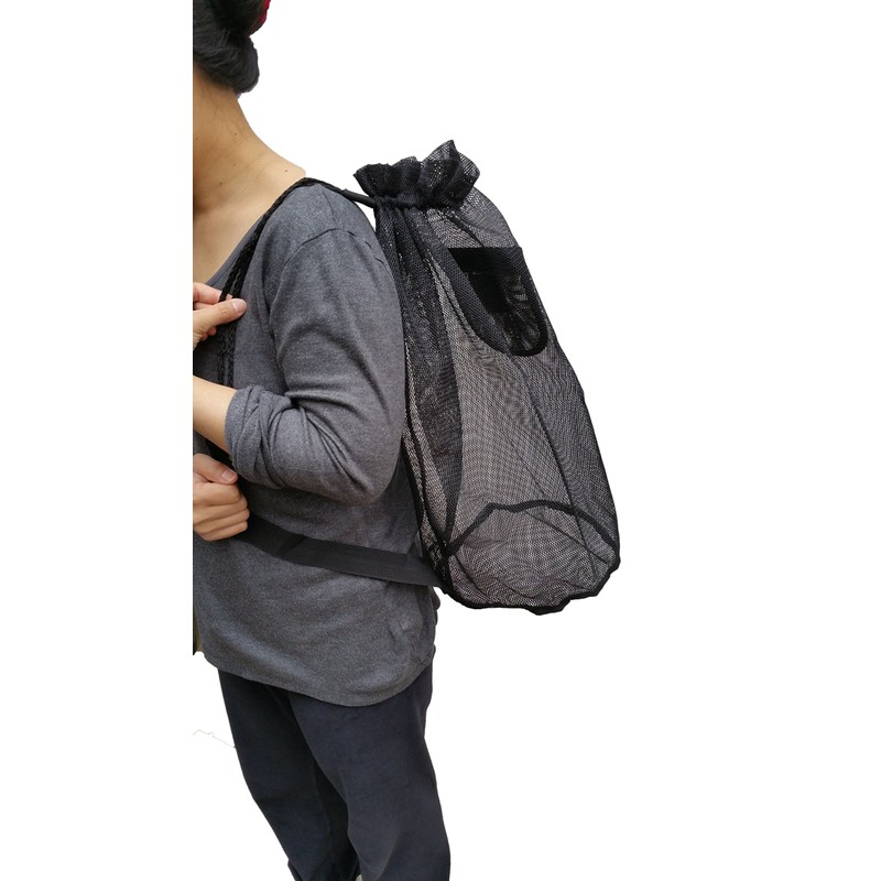DRAW STRING RING MESH BAG ,SCUBA DIVING FOOTBALL ,HIKING ,CAMPING