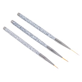 Nail Art Liner Brush Set, Multifunction Easy Grip Exquisite Professional Nail Art Painting Brush for Home Use for Nail Studio for Nail Technicians