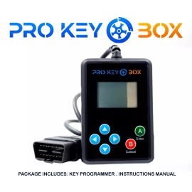 ProKeyBox New Remote Programmer for Select Honda vehicles (Remote not Included)