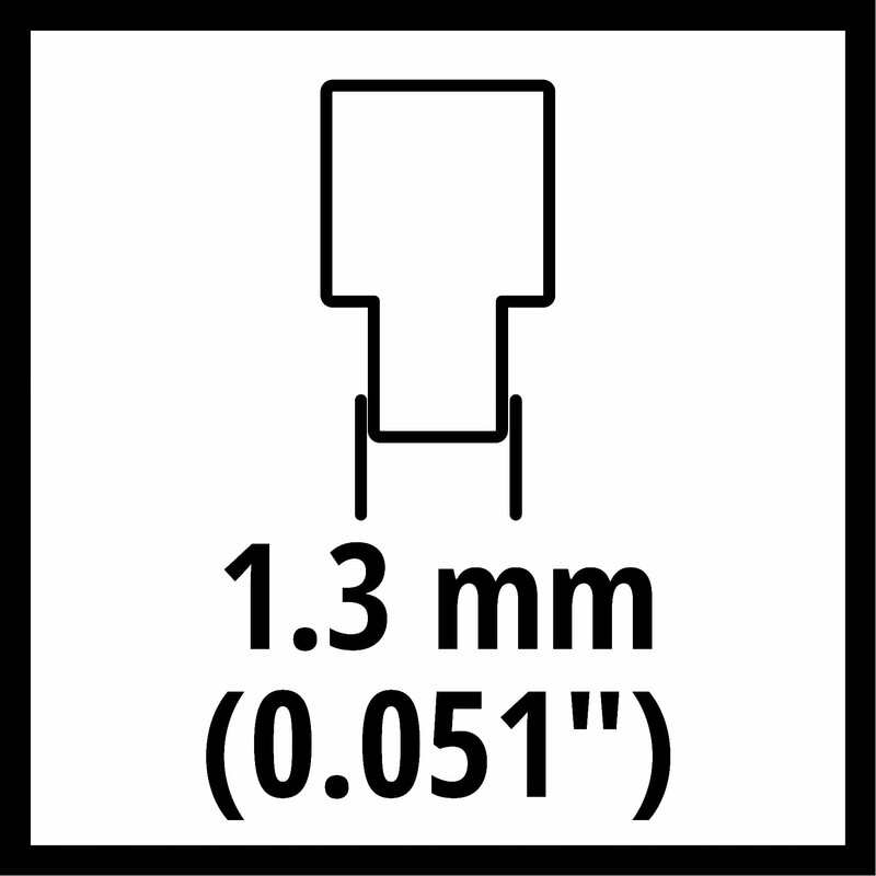 Original Einhell Replacement Chain, 16 inch (Chainsaw Accessories, Suitable for