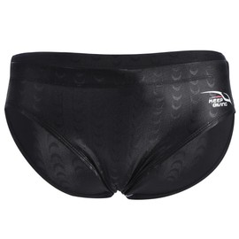 Keenso Men's Swimming Trunks, Swim Shorts, Men's Sharkskin Racing, Breathable, Quick-Drying, Waterproof, Competition Swim Shorts