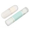 Capsule Makeup Brush Double Ended Telescopic Powder Brush Travel Size