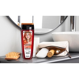 Cameleo Apricot Rinse with Citrus Water, Semi-Permanent Hair Colour, Red Tones without Yellow Discolouration, for Blonde, Grey and Bleached Hair, Colour and Hair Care, Paraben-Free, 200 ml