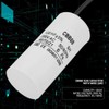 ViaGasaFamido 250V AC 120uF 50/60Hz Driving Capacitor with Lead Wire