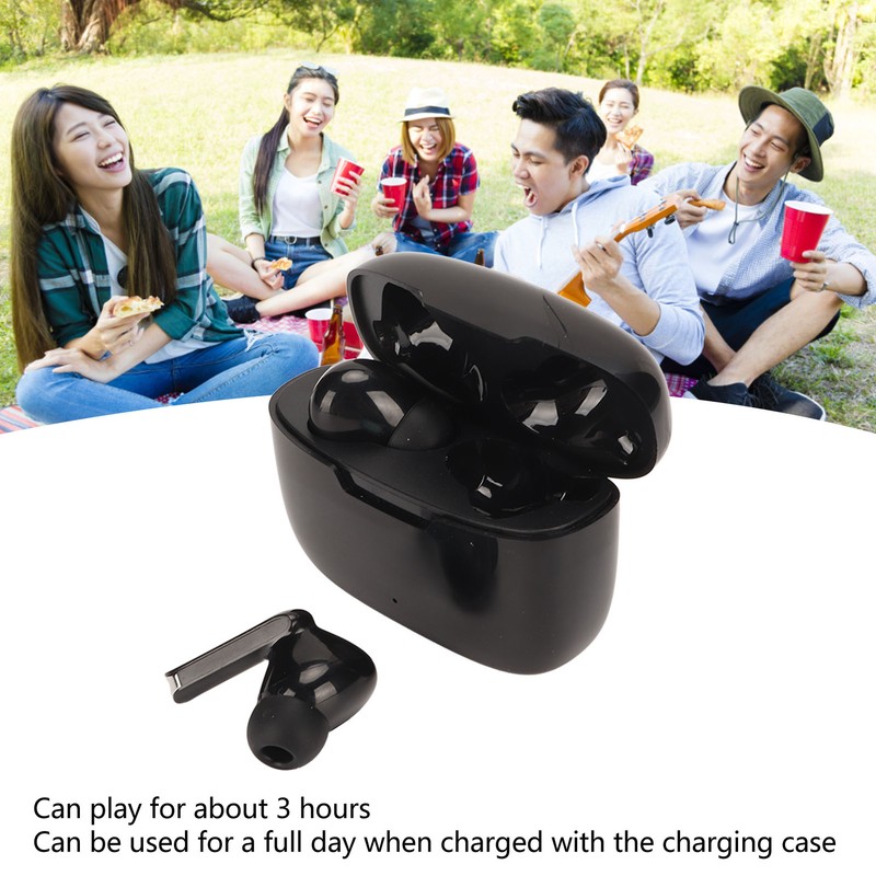 Bluetooth Translator Earbuds 84 Languages Noise Reduction Stereo Wireless Translation