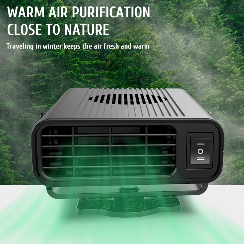 Car Heater 2 in 1 Fast Heating Cooling Function for