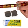 TUOREN 12 Pcs Bamboo Flute Membrane Dizi Dimo with Membrane