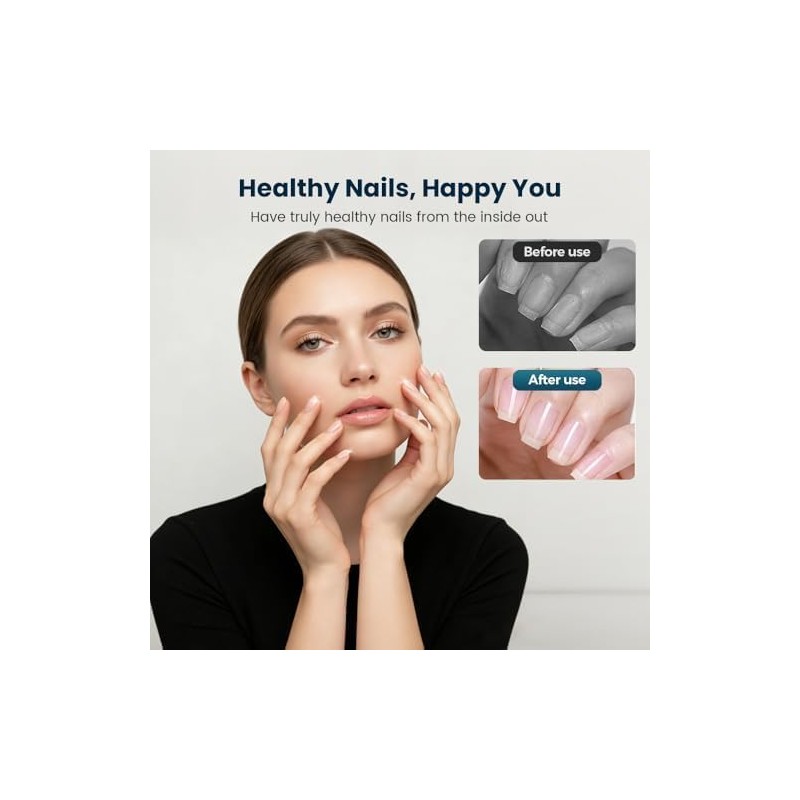 Aceite para Cuidado de Uñas en 3 Días, Nueva Versión
