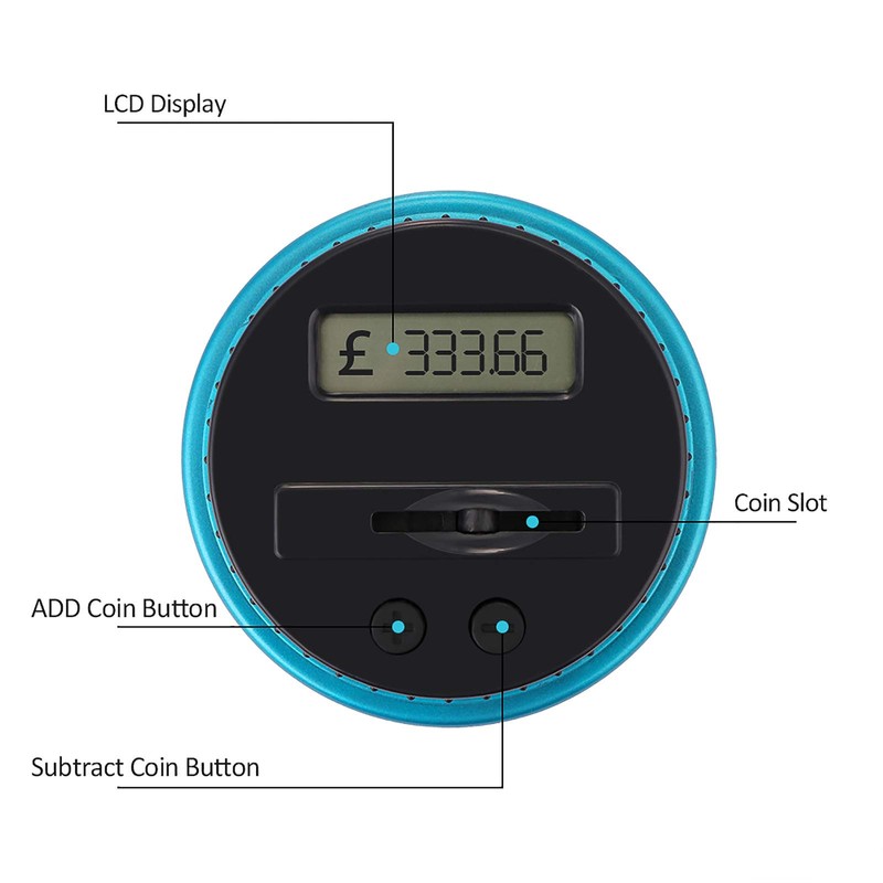 LOVSE SAME QUALITY LOWER PRICE Digital Coin Bank,Big Piggy Ban