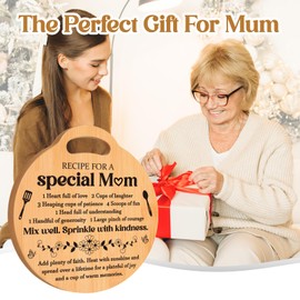 New Home Gifts, House Warming Gifts New Home-Engraved Bamboo Cutting Board, New Home Gifts for Couple, Friends”New Home New Beginning New Memories”, Gifts for New Home