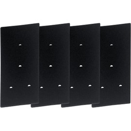 Set of 4 Filters Suitable for Bauknecht Privileg Whirlpool HX 481010716911 Dryer Heat Pump Dryer Fine Coarse 230 x 115 x 14 mm Sponge Filter Mat Condenser Dryer 100% Made in Germany