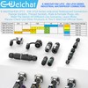 E-WeiChat EW-LP12 Industrial Waterproof Connector IP68 Quickly Plugging Aviation Connector