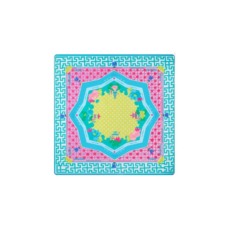 Eco Friendly Luxury Mahjong Mat American Mahjong Mat Thickened Noise