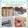 Keadic 400Pcs Split Lock Washer & External & Internal Star