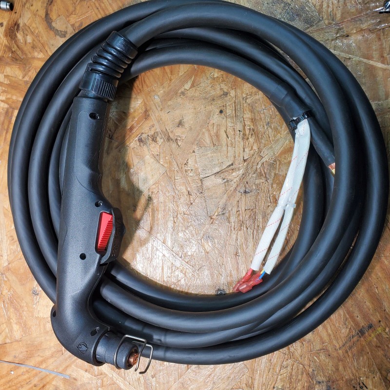 PlasmaDyn Thermal Dynamics Repair Replacement Torch Fits CutMaster 75 80XL