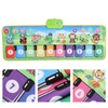 Kids Musical Mat Educational Folding Portable Toddlers Music Floor Keyboard