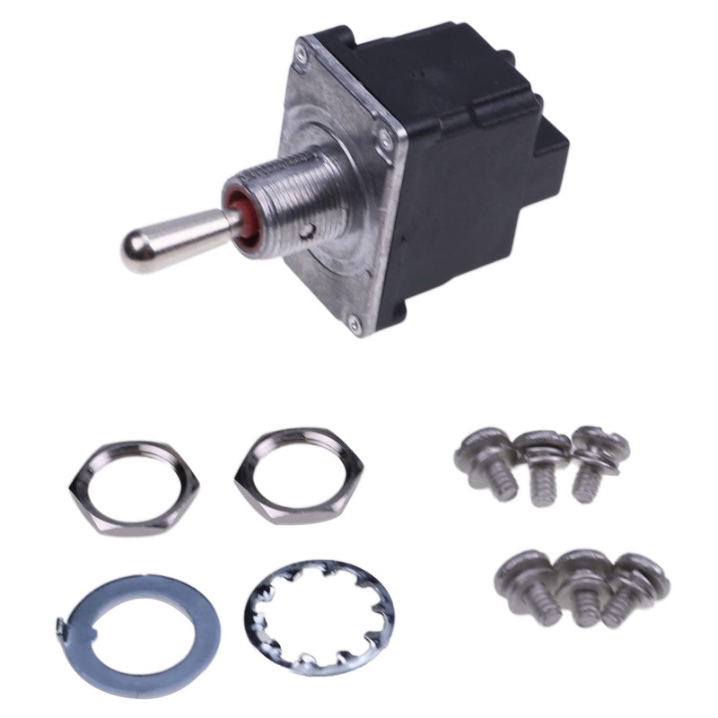 Toggle Switch 2NT1-7 Compatible with S-60 S-65 Z-34/22 Z-45/22