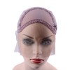 Lace Front Wig Cap for Making Wigs with Adjustable Strap